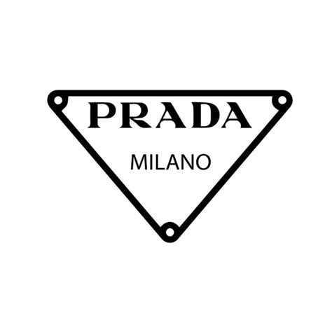 prada 三角logo|The Symbole .